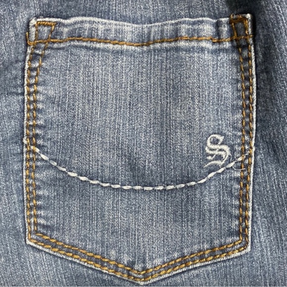 SOURCE OF WISDOM JEANS SIZE 18 - Picture 3 of 5